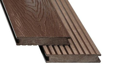 Террасная доска из ДПК ECODECKING Premium Коричневый купить в Благовещенске