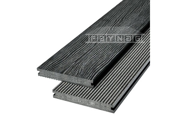 Террасная доска из ДПК Faynag Premium Massive 3D — Кварц купить в Благовещенске