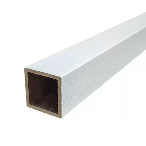 Столб ДПК Deckart 100×100 Co-Extrusion Белый купить в Благовещенске