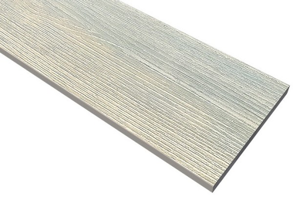 Штакетник ДПК Woodvex Colorite Бело-серый купить в Благовещенске