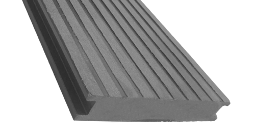 Террасная доска из ДПК ECODECKING Premium Серый купить в Благовещенске