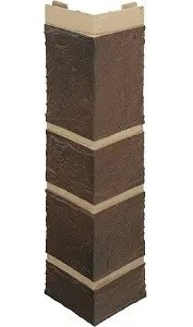 Наружный угол камень (жжёный), 0,47 х 0,11м купить в Благовещенске