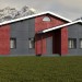 Фиброцементный сайдинг Roofas Board Wood Гранит красный купить в Благовещенске