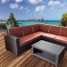 Комплект Rattan Premium Corner. купить в Благовещенске
