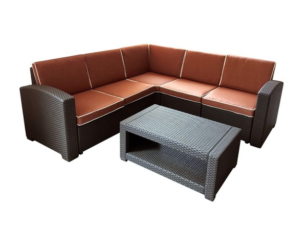 Комплект Rattan Premium Corner. купить в Благовещенске