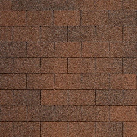 Гибкая черепица Tegola CAPRI marrone 434 купить в Благовещенске