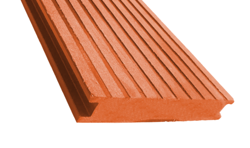 Террасная доска из ДПК ECODECKING Premium Терракот купить в Благовещенске