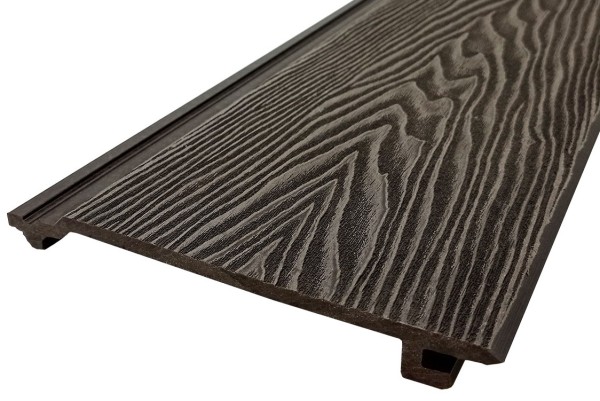 Сайдинг Darvolex 185x19x3000мм, 3D тиснение Венге купить в Благовещенске