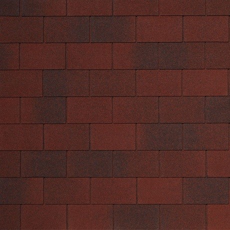 Гибкая черепица Tegola CAPRI rosso 401 купить в Благовещенске