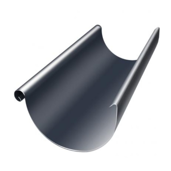 Водосток Grand Line 125x90 – Желоб 3м RAL 7024 купить в Благовещенске