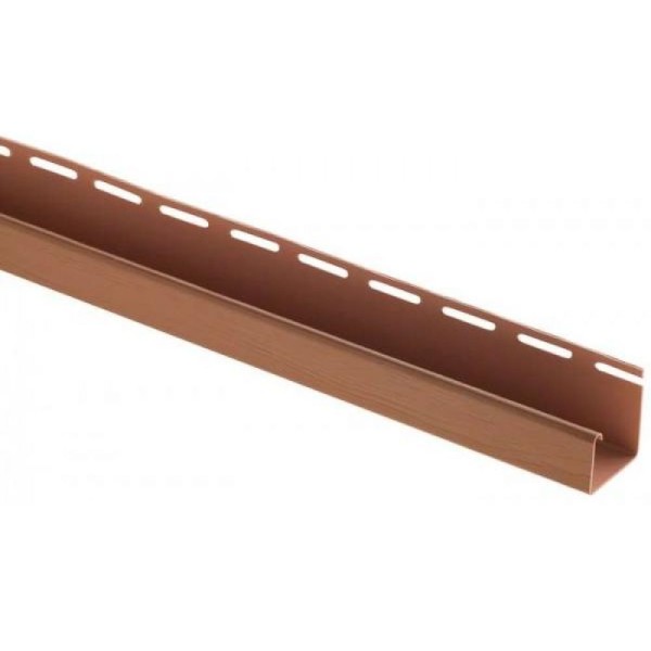 J-профиль Люкс Крашенный, T-15, ВН, Cветлый Дуб купить в Благовещенске