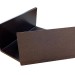 Уголок ДПК для сайдинга 70x70x3000мм Венге купить в Благовещенске