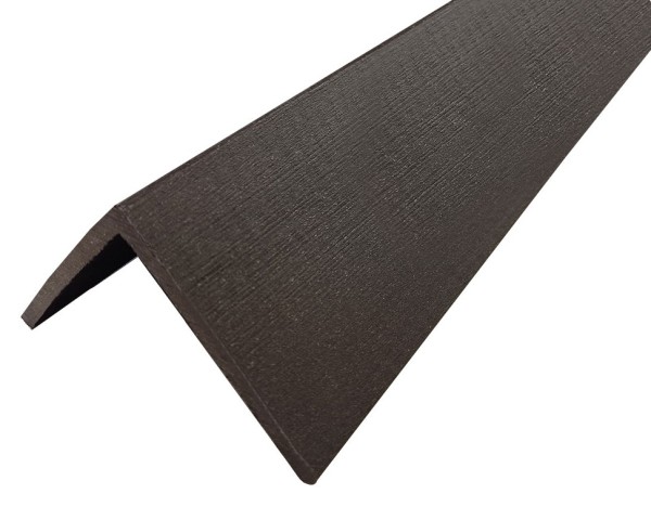 Уголок ДПК для сайдинга 70x70x3000мм Венге купить в Благовещенске