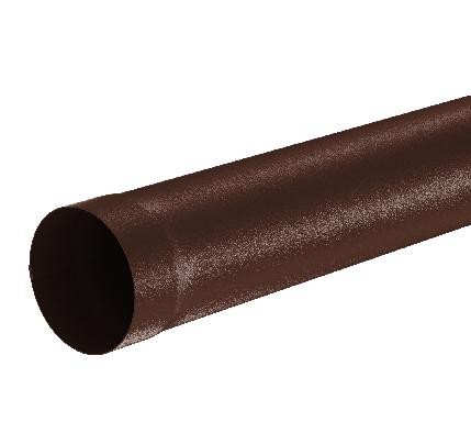 Водосток Aquasistem, Система 150/100 - Труба водосточная 3.00м RAL 8017 Коричневый matt купить в Благовещенске