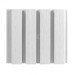 Доска фасадная ДПК SEQUOIA co-extrusion WHITE купить в Благовещенске