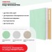 Хвойная звукоизоляция под гипсокартон #ЖИВИГРОМЧЕ! 800х600х12 мм (3,84м2) купить в Благовещенске