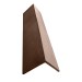 Уголок ДПК для сайдинга 70x70x3000мм Коричневый купить в Благовещенске
