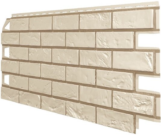 Фасадная панель VOX Vilo Brick Слоновая кость купить в Благовещенске
