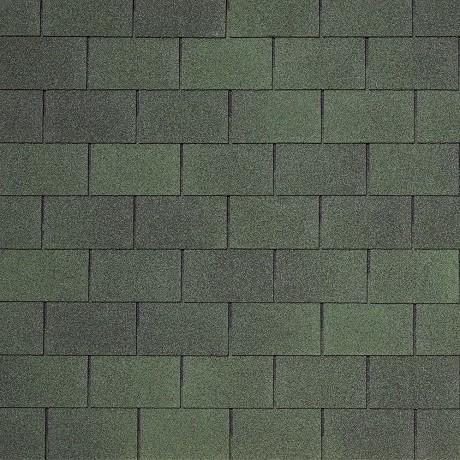 Гибкая черепица Tegola CAPRI verde 473 купить в Благовещенске
