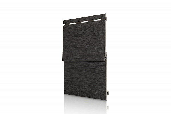 Вспененный сайдинг VOX KERRAFRONT WOOD DESIGN графит купить в Благовещенске