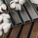 Стеновая панель CM Decking Wall, 26x219x3000 мм Stone Gray купить в Благовещенске