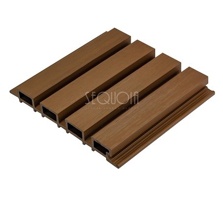 Доска фасадная ДПК SEQUOIA co-extrusion LIGHTBROWN купить в Благовещенске