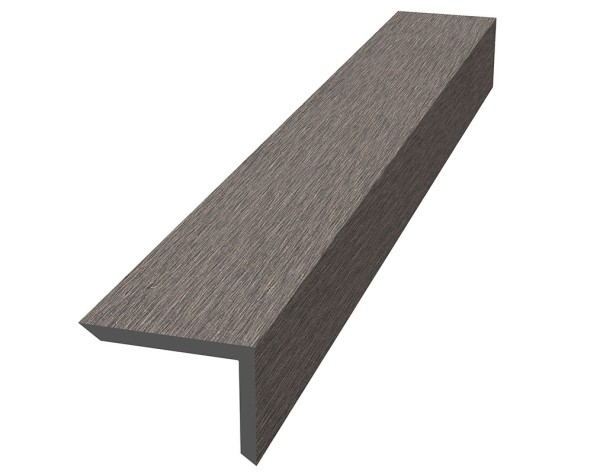 Уголок ДПК для террасной доски NauticPrime, 60x40x2900мм Венге купить в Благовещенске
