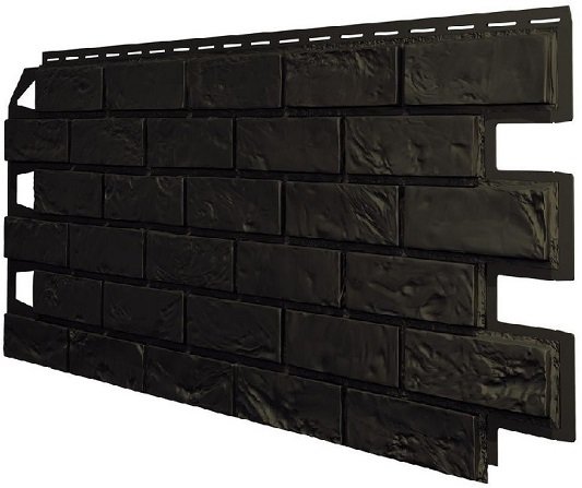 Фасадная панель VOX Vilo Brick Dark brown купить в Благовещенске