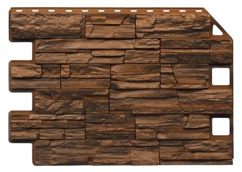Фасадная панель Royal Stone, Камень Скалистый, Калгари купить в Благовещенске