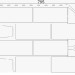 Фасадная панель FineBer Блок, Темно-серый купить в Благовещенске