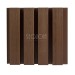 Доска фасадная ДПК 3D SEQUOIA co-extrusion BROWN купить в Благовещенске