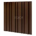 Доска фасадная ДПК 3D SEQUOIA co-extrusion BROWN купить в Благовещенске