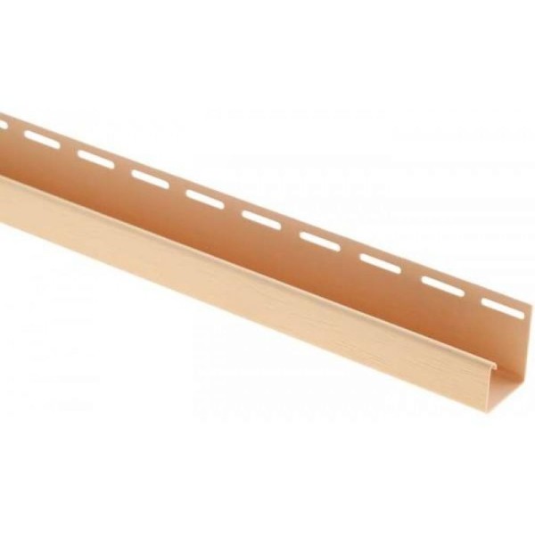 J-профиль Люкс Крашенный, T-15, ВН, Золотистый купить в Благовещенске