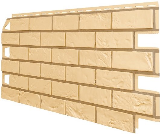 Фасадная панель VOX Vilo Brick Песочный купить в Благовещенске