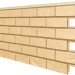 Фасадная панель VOX Vilo Brick Песочный купить в Благовещенске