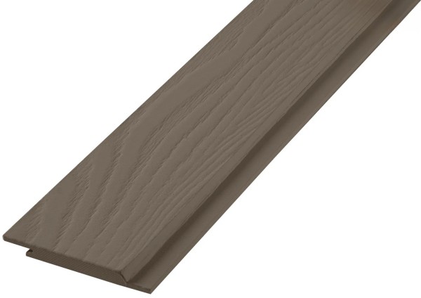 Фиброцементный сайдинг FCSPRO Click Shtil F64 (Серая глина) купить в Благовещенске