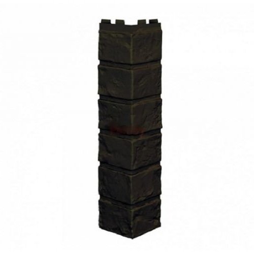 Угол наружный VOX Vilo Brick Dark-Brown купить в Благовещенске