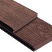 Террасная доска ДПК Outdoor 3D полнотелая STORM/OCEAN BROWN коричневая микс купить в Благовещенске