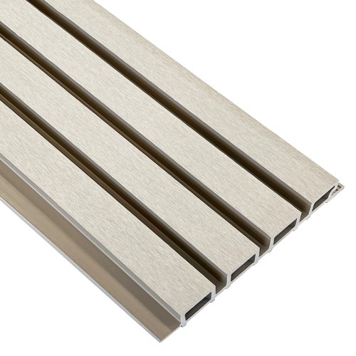 Фасадная реечная панель EasyDecking Wood-X 219х26 Бежевый купить в Благовещенске