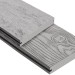 Террасная доска ДПК Outdoor 3D полнотелая STORM/OCEAN GREY серая микс купить в Благовещенске