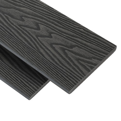 Заборная доска EasyDecking Wood-X 131х11 Черное дерево купить в Благовещенске