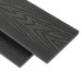Заборная доска EasyDecking Wood-X 131х11 Черное дерево купить в Благовещенске