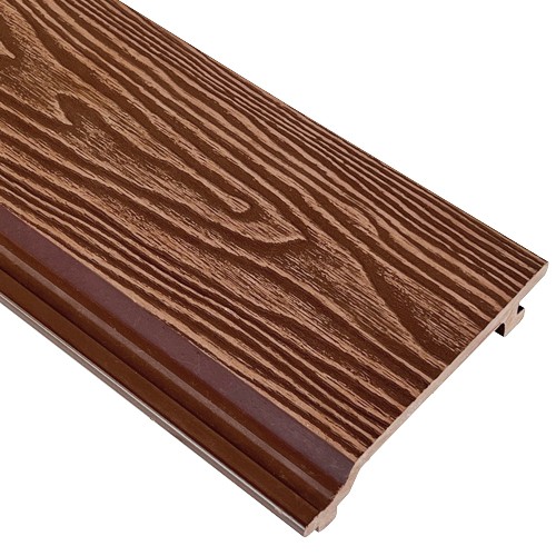 Фасадная панель EasyDecking Wood-X 156х21 Коричневый купить в Благовещенске