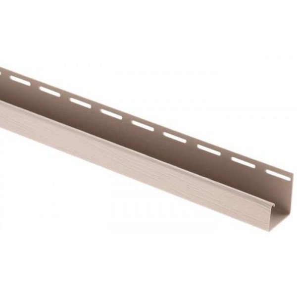 J-профиль Люкс Крашенный, T-15, ВН, Персиковый купить в Благовещенске