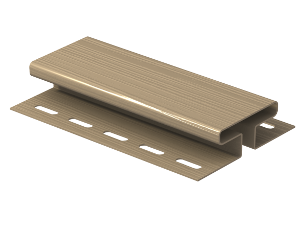 H-планка Ю-пласт Классика бежевая купить в Благовещенске