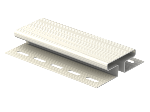 H-планка Ю-пласт Классика белая купить в Благовещенске