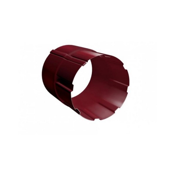 Водосток Grand Line 125x90 – Муфта RAL 3005 купить в Благовещенске