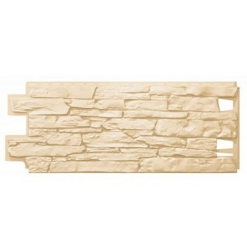 Фасадная панель VOX VILO Solid Stone Кремовый купить в Благовещенске