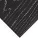 Заборная доска ДПК NanoWood Nature 3D полнотелая Антрацит купить в Благовещенске
