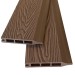 Заборная панель шип-паз EasyDecking Wood-Х 146х20 Коричневый купить в Благовещенске